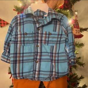 Infant Flannel Outfit